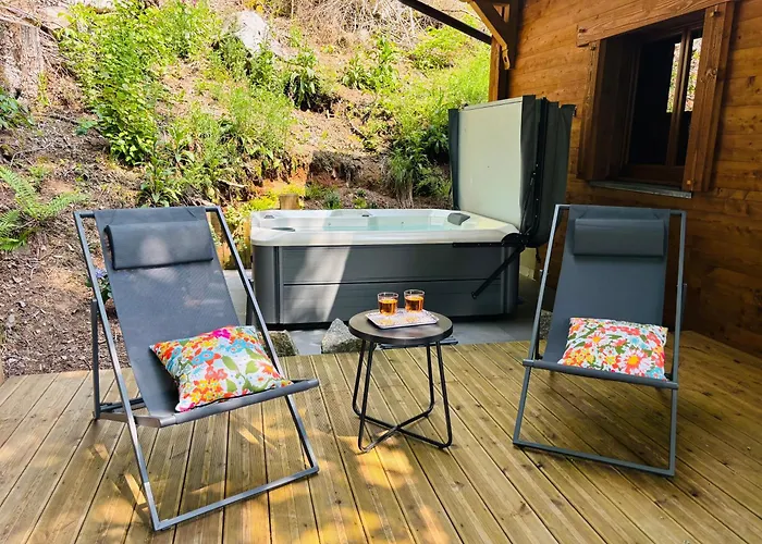 Alpehytte Les Cimes - Sauna - Jacuzzi *