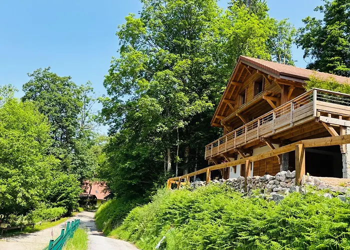 Les Cimes - Sauna - Jacuzzi Horská chata Gérardmer