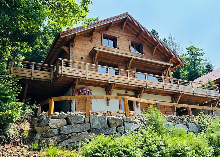 Chalet Les Cimes - Sauna - Jacuzzi Gerardmer