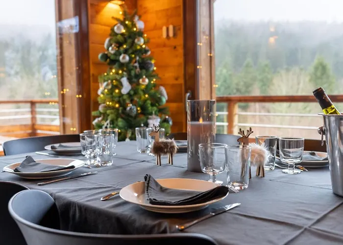 Les Cimes - Sauna - Jacuzzi Gérardmer