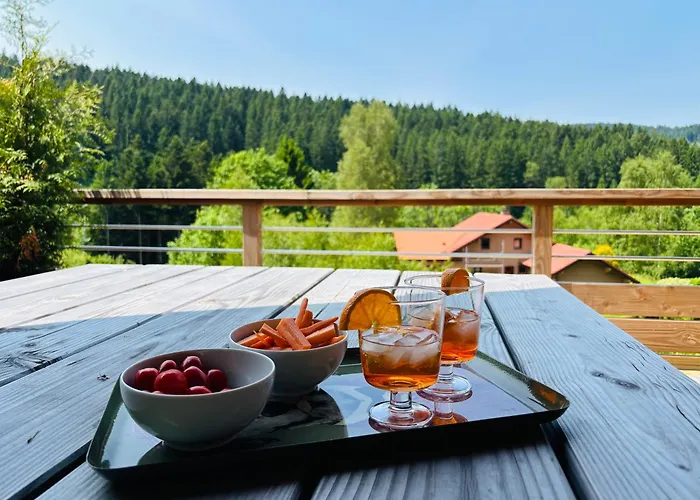 Les Cimes - Sauna - Jacuzzi Chalet *