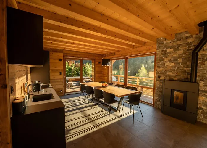 Les Cimes - Sauna - Jacuzzi Alpehytte *