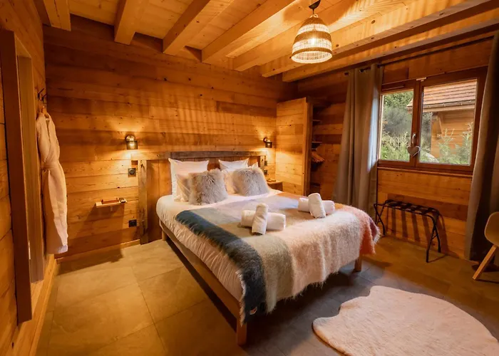 Les Cimes - Sauna - Jacuzzi Horská chata Gérardmer