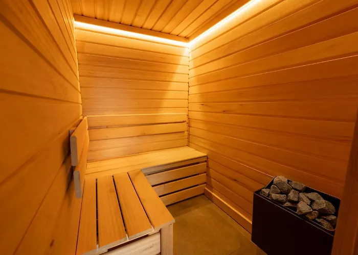 Horská chata Les Cimes - Sauna - Jacuzzi