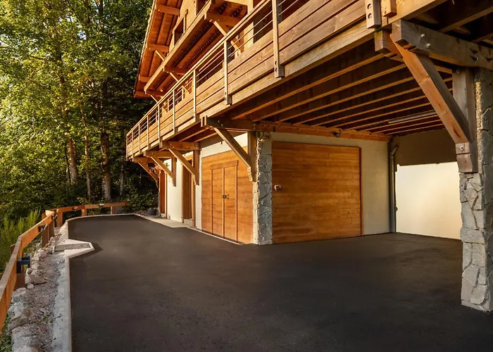 Les Cimes - Sauna - Jacuzzi Chalet