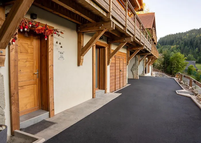 Chalet Les Cimes - Sauna - Jacuzzi *