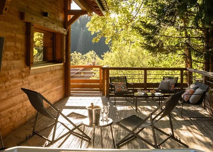 Alpehytte Les Cimes - Sauna - Jacuzzi *