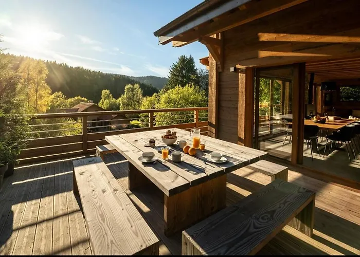 Les Cimes - Sauna - Jacuzzi Chalet *