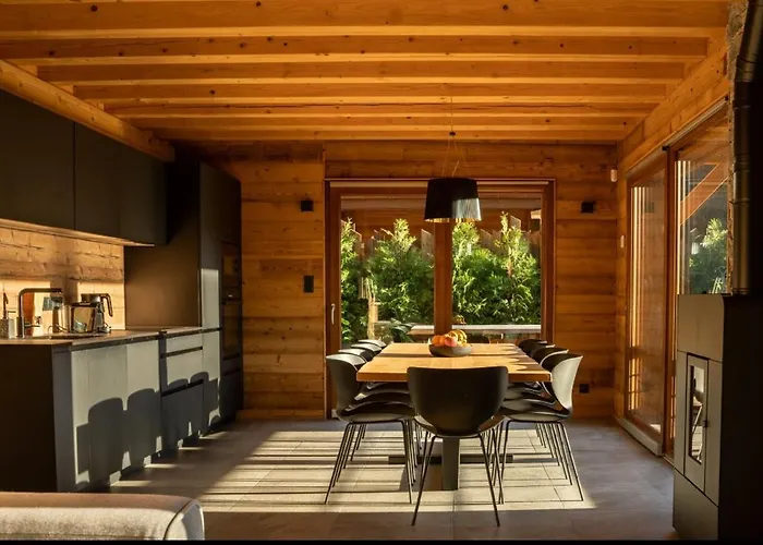 Chalet Les Cimes - Sauna - Jacuzzi