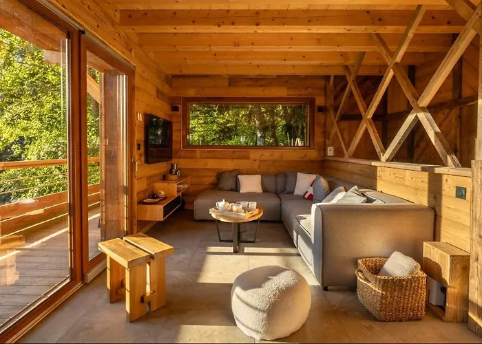 Chalet Les Cimes - Sauna - Jacuzzi *