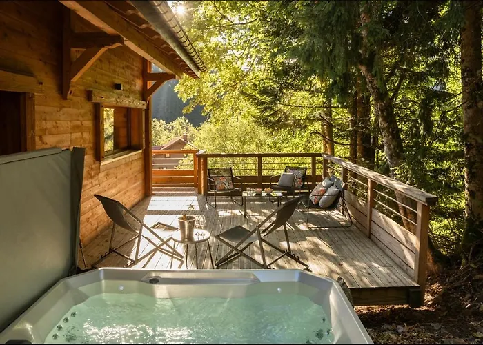 Horská chata Les Cimes - Sauna - Jacuzzi Gérardmer